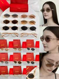 Picture of Cartier Sunglasses _SKUfw79399159fw